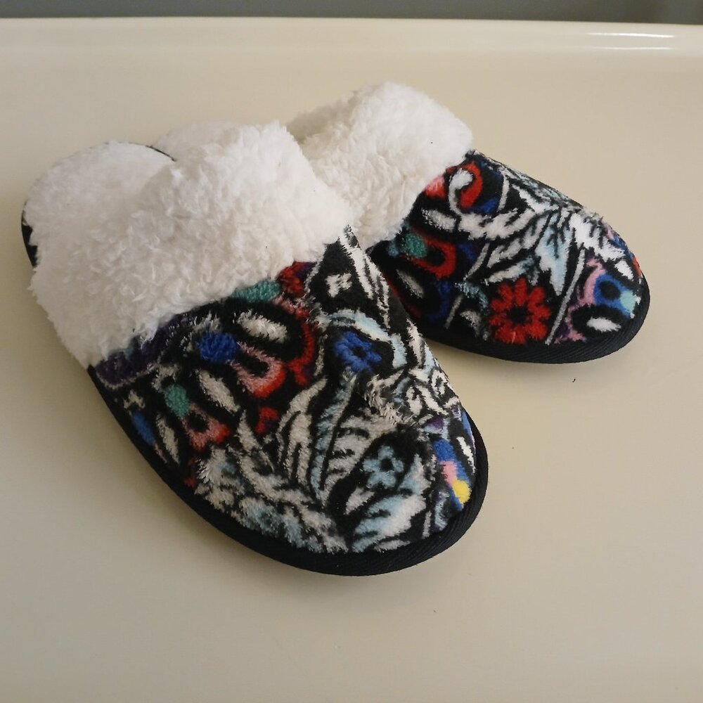 Vera Bradley Sherpa Slippers
